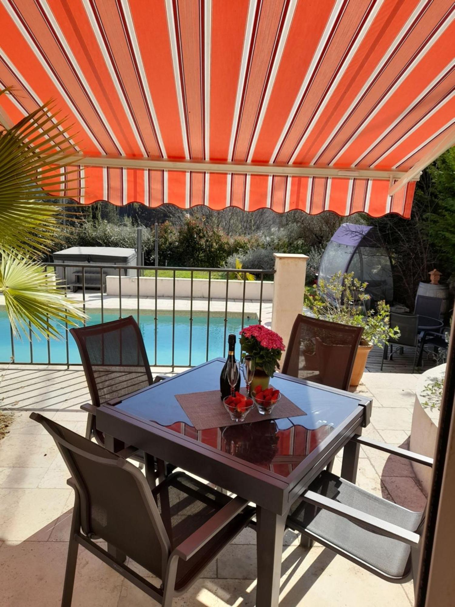 Villa Azur Lorgues Exterior foto
